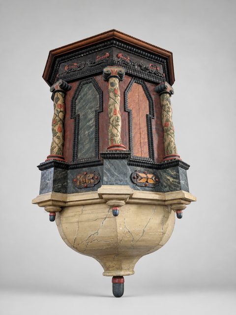 Kanzel der Alten Kirche Hillscheid